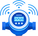 Contatore dell'acqua intelligente