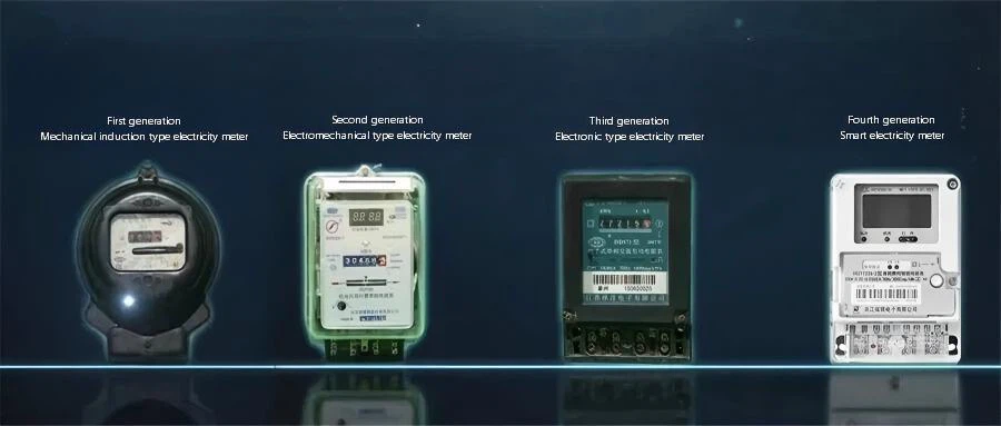 electricity meters. electricity meters.
